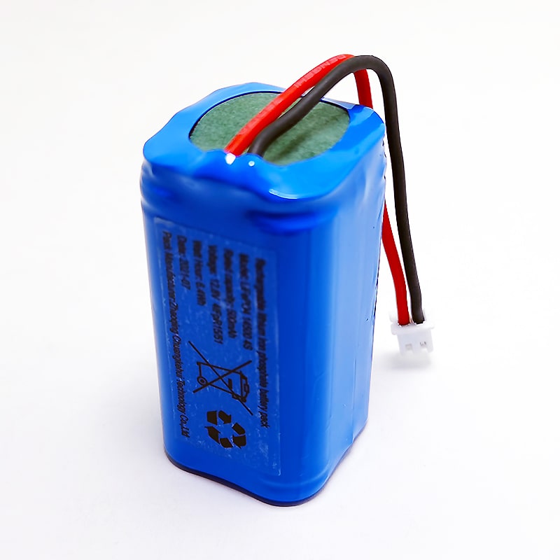 4S1P 14500 12V 12.8V 500mAh rechargeable LiFePO4 battery pack For Medical equipment