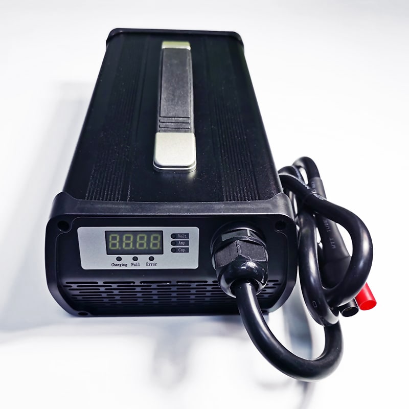 900W Battery Charger 18S 54V 57.6V Lifepo4 batteries Chargers DC 64.8V/65.7V 10a 13a For Electric Forklifts