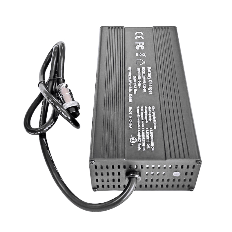 71.4V 72V 4a 5a 360W Battery Charger For 17S 60V 61.2V 62.9V Robotic Lawn Mower Electric Motorcycles lithium ion batteries Pack
