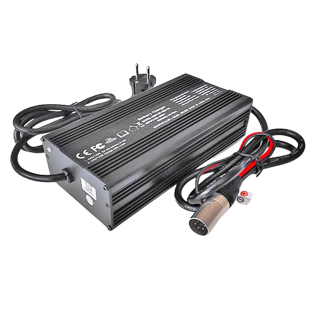 360W Battery Chargers 12.6V 16a 17a 18a 19a 20a IP56 Waterproof Charger For 3S 10.8V 11.1V 12V Electric Motorcycles Lithium ion Batteries