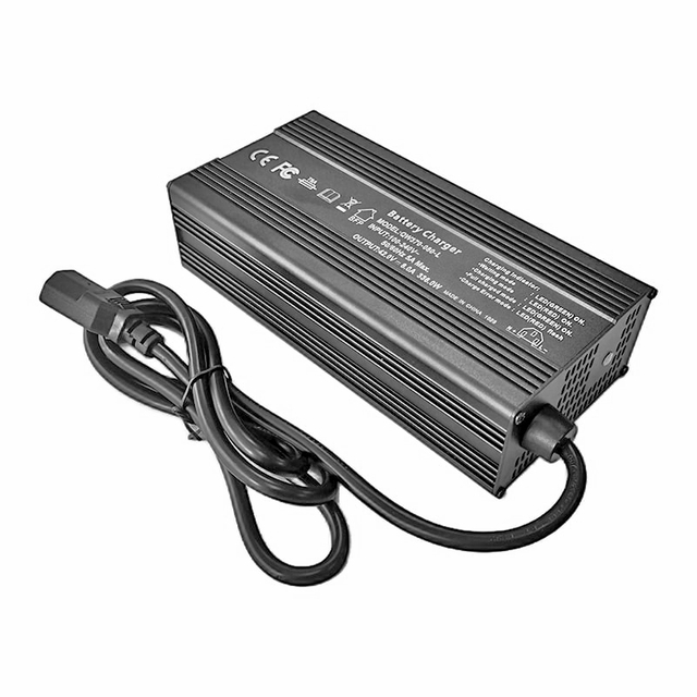 360W Battery Chargers 39.6V 40.15V 7a 8a 9a LiFePO4 Charger For 11S 33V 35.2V 36V Electric Scooters Electric Motorcycle Battery Pack
