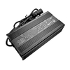 360W Battery Chargers 57.6V 58.4V 5a 6a LiFePO4 Charger For 16S 48V 51.2V Electric Scooters Electric Motorcycles Battery Pack