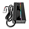 360W Battery Chargers 64.8V 65.7V 4a 5a 5.5a LiFePO4 Charger 18S 54V 57.6V Electric Scooters Electric Motorcycles Battery Pack