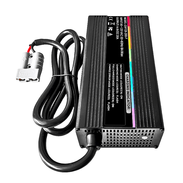 360W Battery Charger 48V 5a 6a Charger for AGM VRLA GEL UPS Electric Motorcycles Energy Storage Lead Acid Batteries Packs