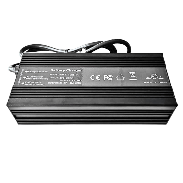 600W LiFePO4 Charger 14.4V 14.6V 25a 30a Batteries Charger For 4S 12V 12.8V For Electric Forklift Electric Motorcycle Tricycles Battery Pack