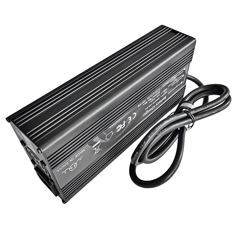 600W LiFePO4 Charger 14.4V 14.6V 25a 30a Batteries Charger For 4S 12V 12.8V For Electric Forklift Electric Motorcycle Tricycles Battery Pack