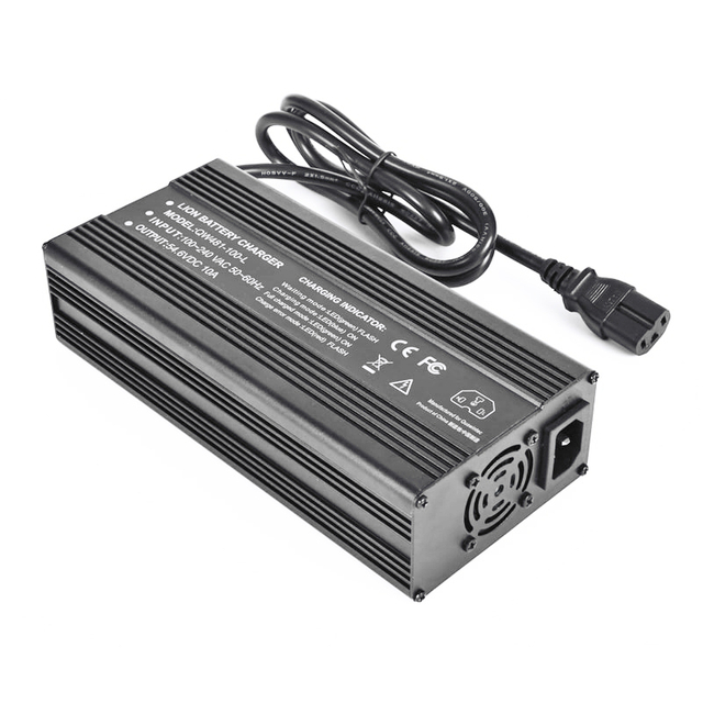 600W LiFePO4 Charger 86.4V 87.6V 5a 6a 7a Batteries Charger For 24S 72V 76.8V For Electric Forklift Electric Motorcycle Tricycles Battery Pack