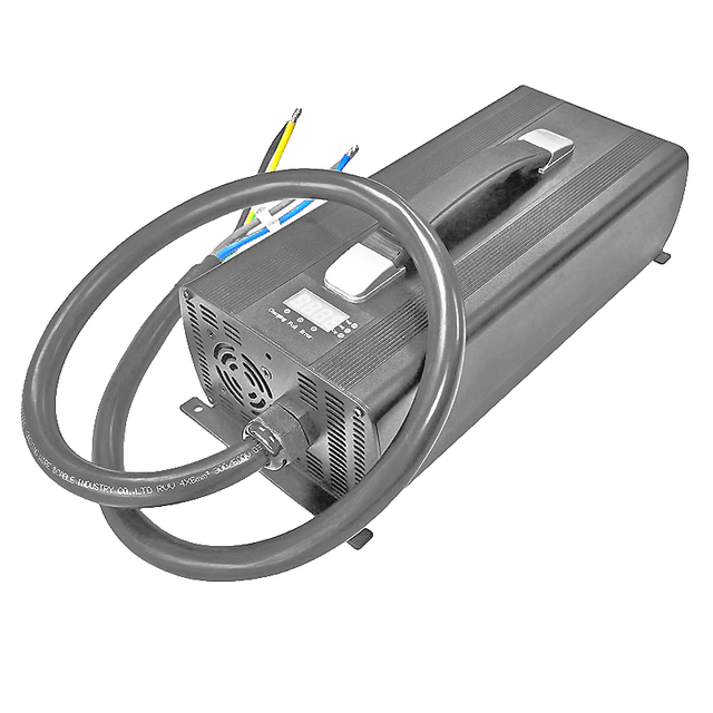 AC 220V 1500W LiFePO4 Battery Charger 64.8V 65.7V 15a 20a 23a Fast Charger For 18S 54V 57.6V Electric Forklift Lawn Mowers Battery Pack