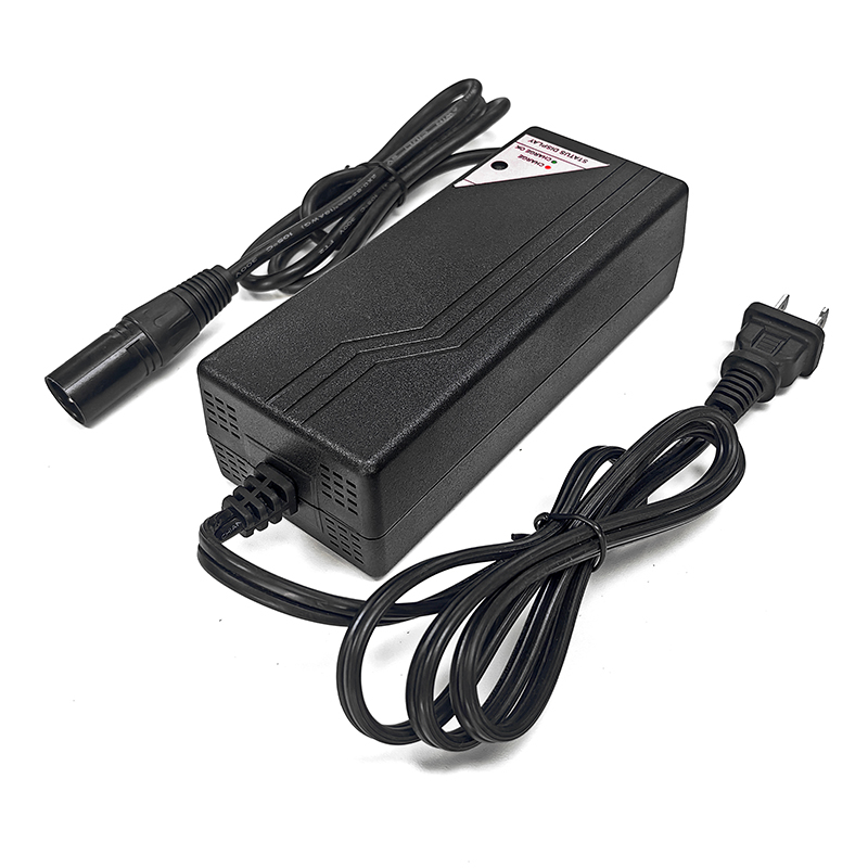 150W Charger 46.8V 47.45V 48V 2a 3a Battery Charger for 13S 39V 41.6V 42V Electric Bike Electric Scooter Robot LiFePO4 Battery Pack