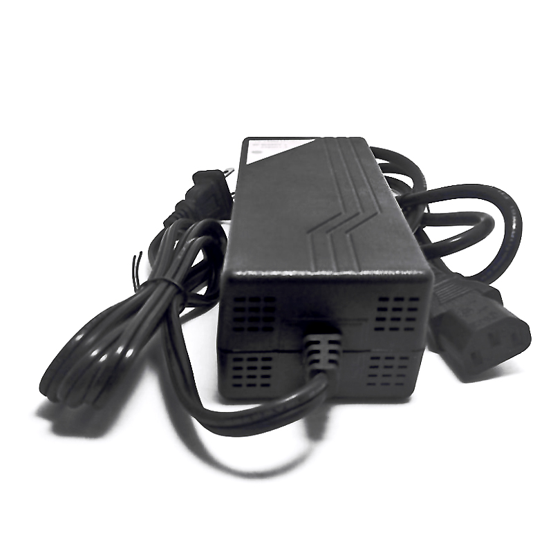 150W Charger 60V 61.2V 62.05V 2a 2.5a Battery Charger for 17S 51V 54.4V Electric Bike Electric Scooter Robot LiFePO4 Battery Pack