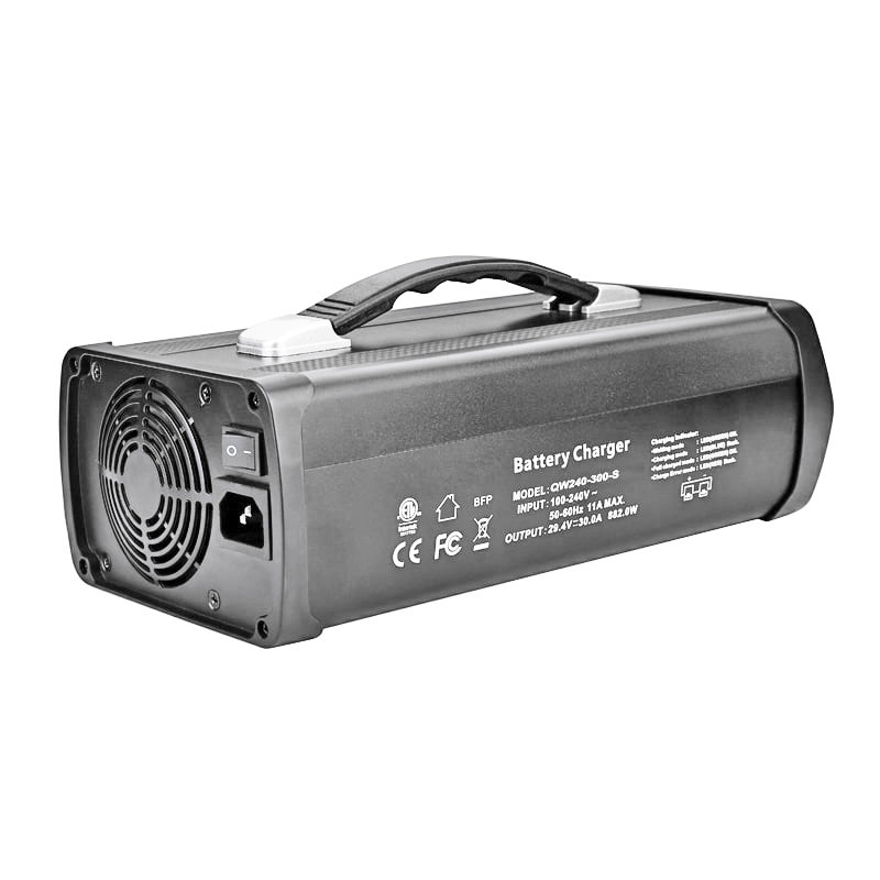 900W Lifepo4 Charger 21.6V 21.9V 30a 35a 40a Battery Charger For 6S 18V 19.2V Electric Forklifts Electric Tricycles Battery Pack