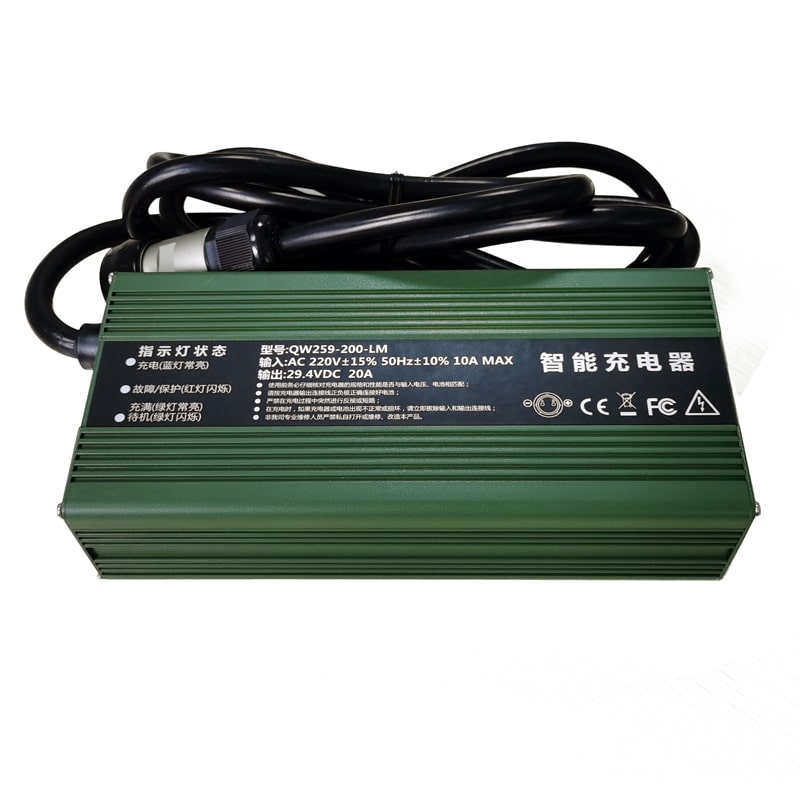 600W Military-Quality Battery Charger 72V 5a 6a 7a Smart Charger DC 88.2V 7a for SLA /AGM /VRLA /GEL Lead Acid Batteries