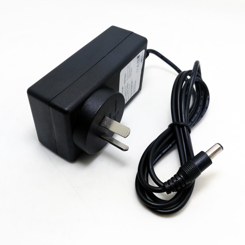 24W 24V 25.2V 25.55V 0.5A Fast Wall Charger for 7S 21V 22.4V LiFePO4 Battery Power Banks with AU EU UK US Plug Charger Adapter