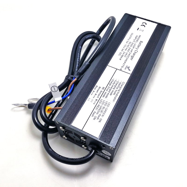 250W Battery Charger 48V 4a Chargers for AGM VRLA GEL UPS Robots Electric Motorcycles Energy Storage Lead Acid Batteries Packs