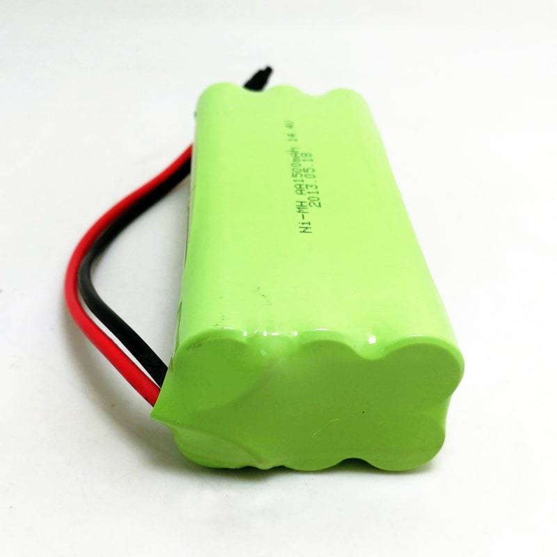 14.4V 1500mAh AA Ni-MH Rechargeable Battery Pack with Connector and Wire