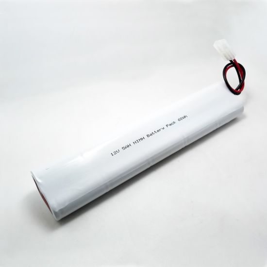 12V 5000mAh 5Ah Size C Ni-MH Rechargeable Battery Pack for Electric Wheelchairs and electric vehicles