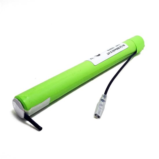 3.6V 900mAh AA Ni-Cd Rechargeable Battery Pack for Emergency light