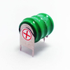 Rechargeable Ni-Mh Battery 3.6V 80mAh 60H3A3H Batterie Assemblate With 2+1PIN Bottone