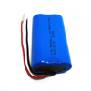2S1P 7.2V 7.4V 18650 3500mAh rechargeable lithium ion battery pack with PCM and connector