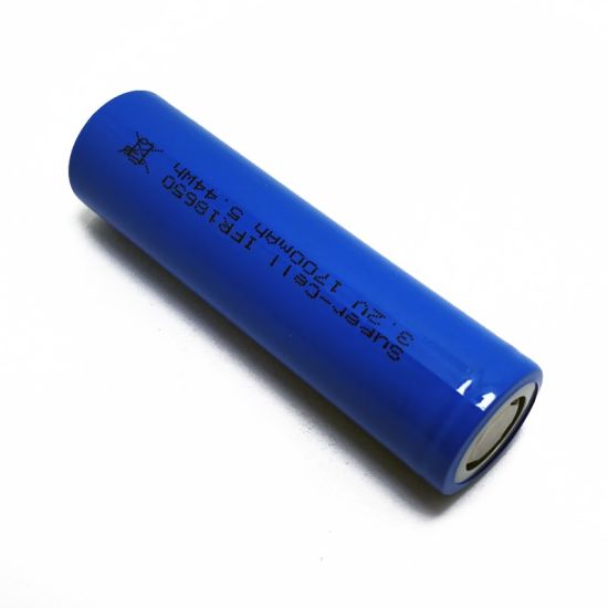 Flat Top 3V 3.2V IFR18650 1700mAh Cylindrical rechargeable lifepo4 cell