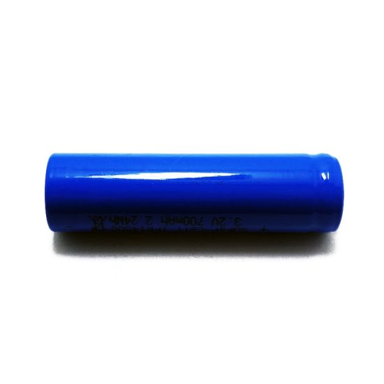 Tip Top 3V 3.2V AA Size IFR14500 700mAh Cylindrical rechargeable lifepo4 cell