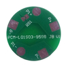 1s 3A Circular PCM BMS for 3.6V 3.7V 18650 18500 Li-ion/Lithium/ Li-Polymer 3V 3.2V LiFePO4 Battery Pack Size Φ 17mm (PCM-L01S03-958)