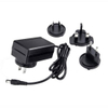 New products interchangeable plug Adapter EU/US/UK/AU/CN standard 5V 3a 30W power supply