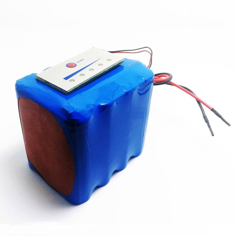 6s2p 21.6V 22.2V 18650 6800mAh Rechargeable Lithium Ion Battery Pack with Fuel Gauge