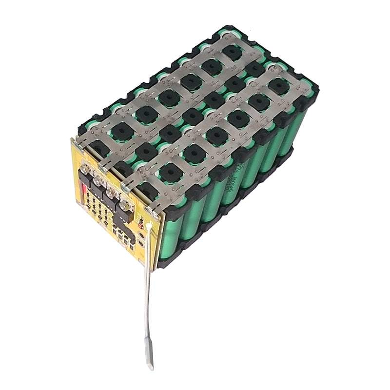 7s4p 24V 25.9V 18650 8800mAh/8.8ah High Rate Discharge Rechargeable Lithium Ion Battery Pack with PCM and Connectors