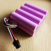 4S2P 12V 14.4V 14.8V 18650 5200mAh rechargeable lithium ion battery pack with SMBUS communication protocol