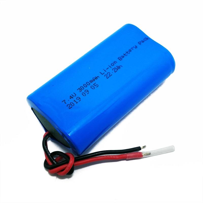 2s 3A PCM BMS for 7.2V 7.4V Li-ion/Lithium/ Li-Polymer 6V 6.4V LiFePO4 Battery Pack Size L33*W14.7*T2.5mm (PCM-Li02S3-076)