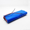 3S2P 10.8V 11.1V 18650 5200mAh rechargeable lithium ion battery pack with PCM and connector
