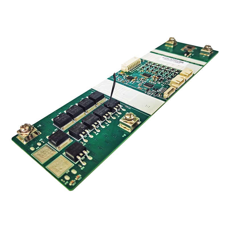 7s 40A BMS for 24V 25.2V 25.9V Li-ion/Lithium/Li-Polymer 21V 22.4V LiFePO4 Battery Pack with Smbus for Ebike (PCM-L07S50-F44)