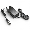 150W LiFePO4 Charger 21.6V 21.9V 6a 7a Charger for 6S 18V 19.2V Electric Bike Scooter AGV Battery Pack Power Adapter