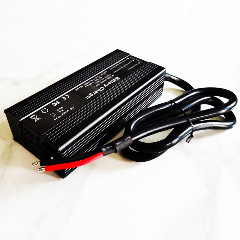 Factory Direct Sale 71.4V 8a 600W charger for 17S 60V 62.9V Li-ion/Lithium Polymer battery with PFC