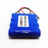 4S1P 12V 14.4V 14.8V 18650 2600mAh rechargeable lithium ion battery pack with PCM and connectors