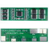 4s 7A PCM BMS for 14.4V 14.8V Li-ion/Lithium/ Li-Polymer 12V 12.8V LiFePO4 Battery Pack Size L55*W15*T4mm (PCM-L04S07-603)
