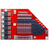 8s 15A PCM BMS for 28.8V 29.6V Li-ion/Lithium/ Li-Polymer 24V 25.6V LiFePO4 Battery Pack with LED Power Indicator (PCM-L08S15-466)