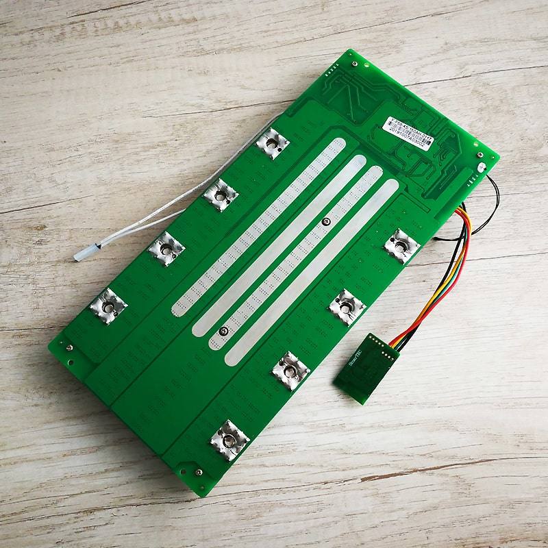3s/4s 150A PCM BMS for 14.4V 14.8V Li-ion/Lithium/ Li-Polymer 12V 12.8V LiFePO4 Battery Pack with Hdq, I2c, RS232, RS485 Communication (PCM-L04S150-F59)