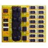 4s 40A PCM BMS for 14.4V 14.8V Li-ion/Lithium/ Li-Polymer 12V 12.8V LiFePO4 Battery Pack Size L48*W40*T4mm (PCM-L04S40-455)