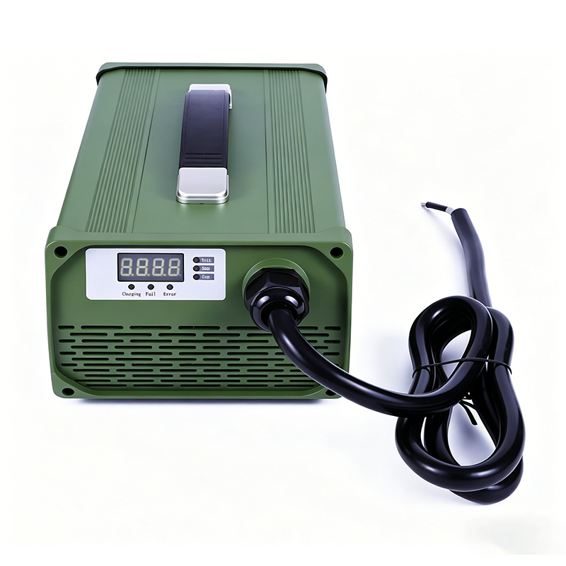 AC 220V 2200W Custom Charger 12V 65a 70a Lead Acid Charger for Robots Solar Energy System Energy Storage Battery Pack