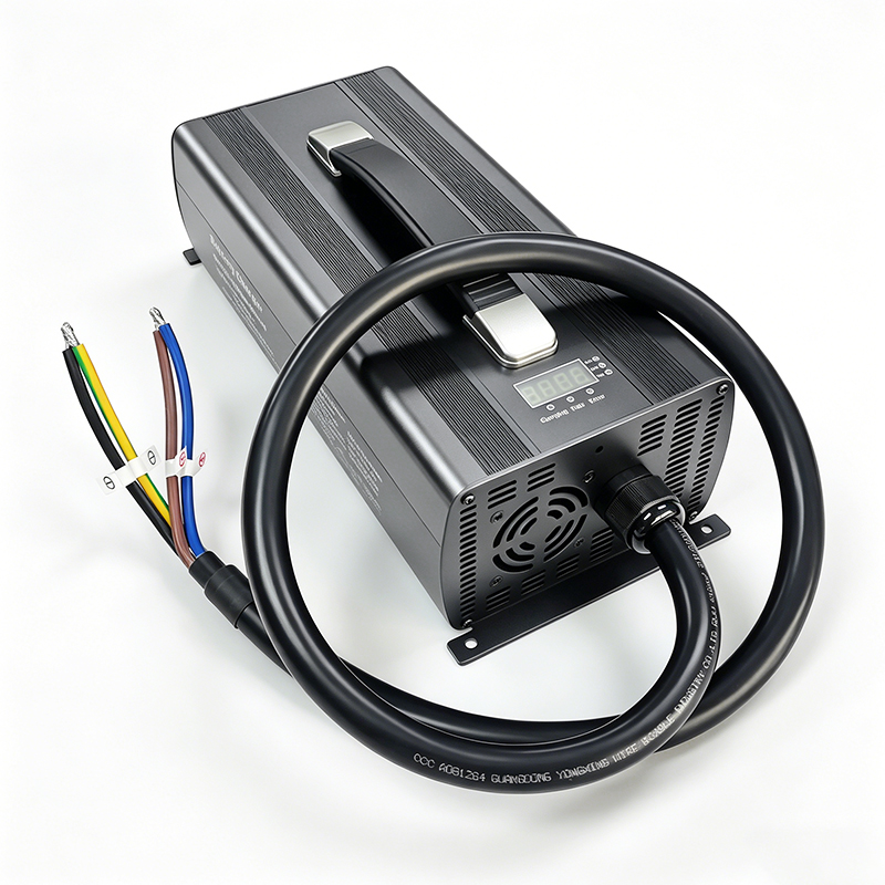 1200W Chargers Adapters 12V 55a 60a for AGM VRLA Lead Acid Batteries Electric Forklift Industrial Truck Battery Pack