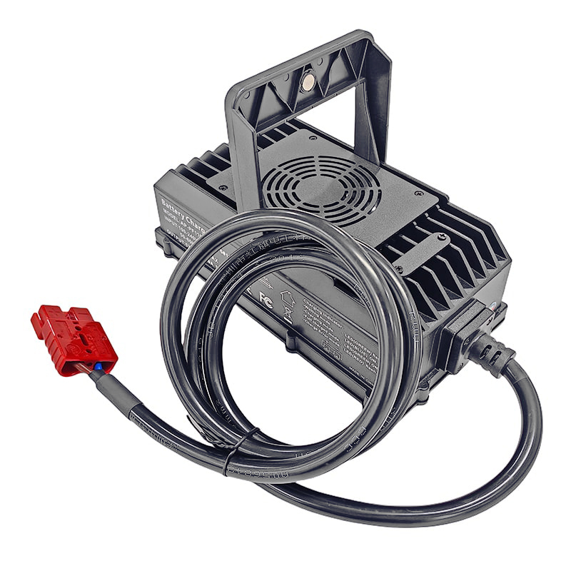 1200W 12V 40A IP67 Waterproof Battery Charger for Power Saving Lead Acid Batteries Electric Boat Outdoor Power Supply