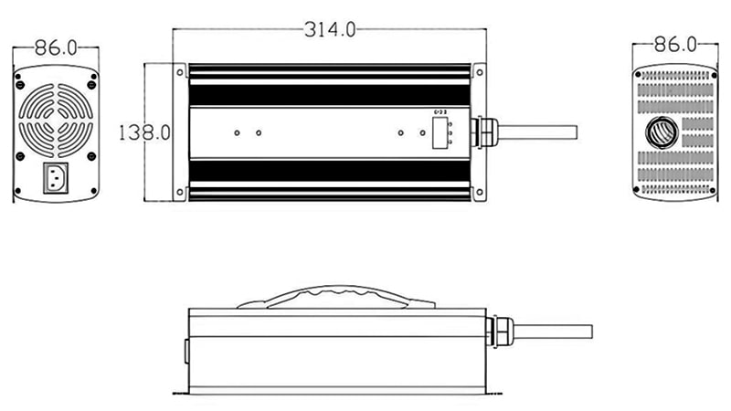 1500-2200W