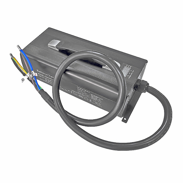 AC 220V 12V 50a 55a 60a 1500W Car Charger for AGM VRLA GEL Lead Acid Batteries Electric Cars Solar Energy System Battery Charger