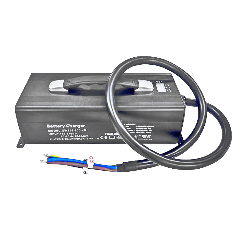 AC 220V 2200W Fast Charger 60V 25a 30a for Lead Acid Battery Charger New Energy Vehicles Energy Storage Battery