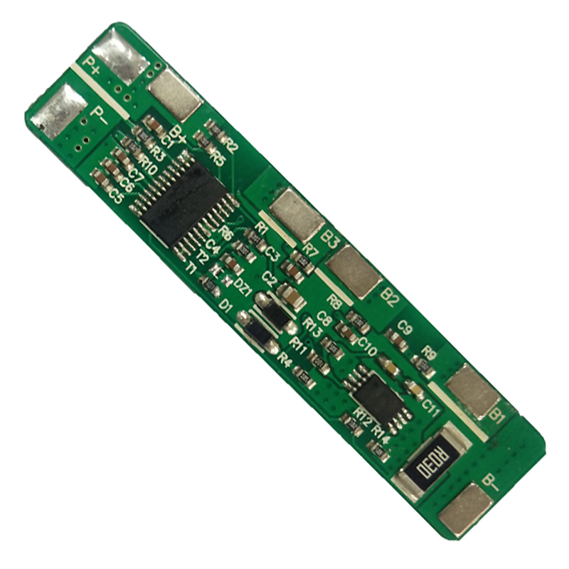 4s 2A PCM BMS for 14.8V Lithium titanate battery pack Size L60*W14*T3mm(PCM-L04S04-E72)