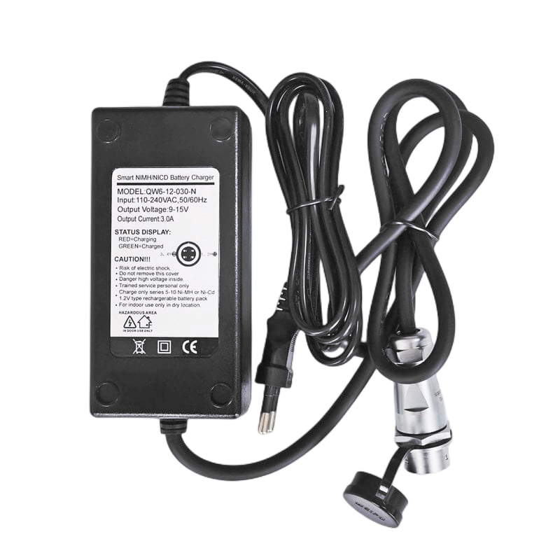 60W Smart Charger 48V 50.4V 1a Battery Charger for 12S 43.2V 44.4V Lithium ion Batteries Electric Scooter Robots Battery Pack