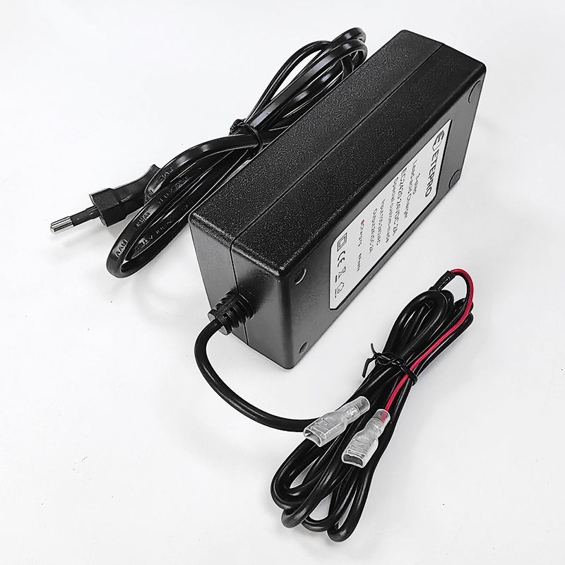 60W Fast Charger 39.6V 40.15V 1a 1.5a Battery Charger for 11S 33V 35.2V 36V Electric Scooter Power Drills LiFePO4 Battery Pack