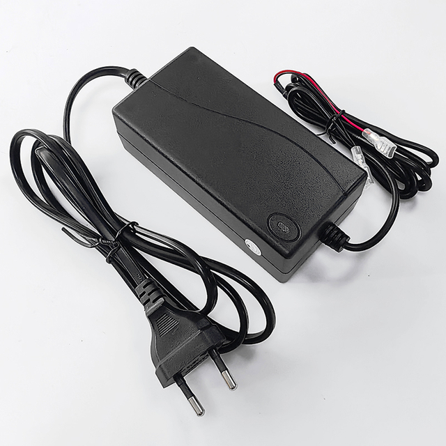 60W Smart Charger 54.6V 1a Battery Charger for 13S 46.8V 48V 48.1V Lithium ion Batteries Electric Scooter Robots Battery Pack
